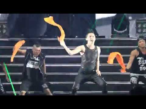 Kim Junsu 2nd asia tour concert in Japan Highlight