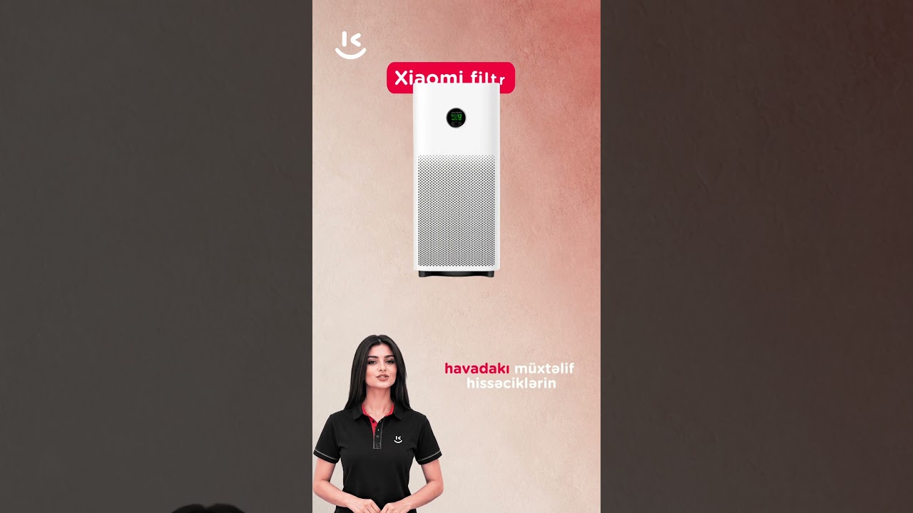 Hava təmizləyici Xiaomi Mijia 6 AC-M25-SC