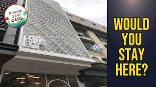 BED ONE BLOCK HOSTEL - Would You Stay Here? | Bangkok, Thailand🏨