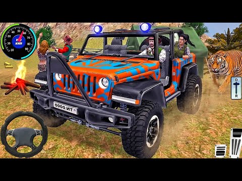 New Offroad 4x4 Jeep Driving - SUV Offroad Simulator 2026 - Car Game Android Gameplay