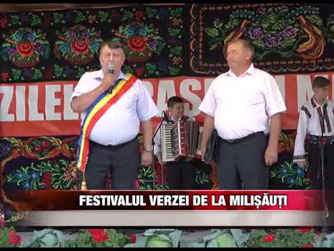 Festivalul verzei de la Milișăuți, ediția 2017