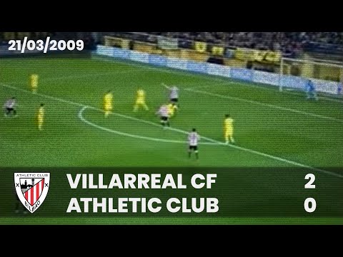 ⚽️ [Liga 08/09] J28 I Villarreal CF 2 - Athletic Club 0 I LABURPENA