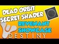 Destiny - Secret Dead Orbit Shader - REVENANT ...