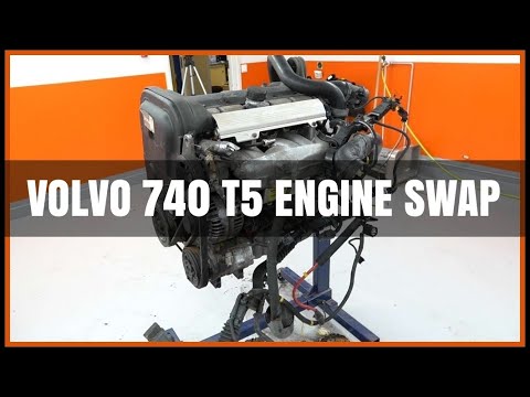 VOLVO 740 T5 ENGINE SWAP - Part 1 - INTRODUCTION OF PROJECT ENGINE