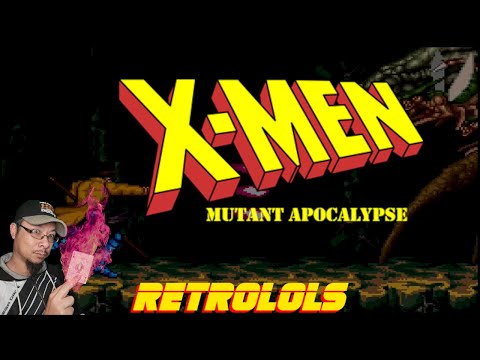 RetroLOLs - X-Men: Mutant Apocalypse [SNES]