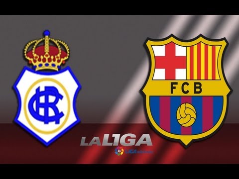Todos los goles del Recreativo de Huelva (3-0) FC Barcelona B - HD