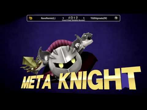 FD12 AMA Grand Finals - RaveRemix (Pac-Man) vs TG|Stigmata (Meta Knight)