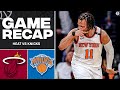 2023 NBA Playoffs: Knicks FOURTH QUARTER RALLY EVENS SERIES 1-1 With Heat | CBS Sports