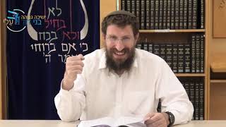 פרשת וילך | סגולת המלחמה האלוקית [נועם שבת] | הרב ארז אשכנזי (ישיבת בני דוד) - התמונה מוצגת ישירות מתוך אתר האינטרנט יוטיוב. זכויות היוצרים בתמונה שייכות ליוצרה. קישור קרדיט למקור התוכן נמצא בתוך דף הסרטון