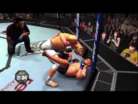 UFC 2009 Undisputed - Career Mode - Gameplay Walkthrough Part 5 (Xbox 360/PS3) [HD]