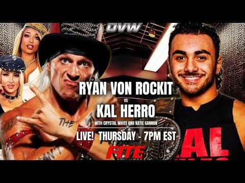 Ryan Von Rockit vs Kal Herro OVW TV 10.12.2023