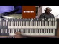 Blessed by Fred Hammonds (Organ)