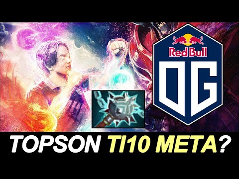 TOPSON creating Meta for TI10? Gleipnir Invoker 9 Games in 2 Days