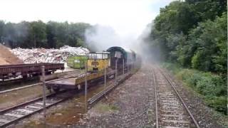 preview picture of video 'Führerstand: Lokalbahn Amstetten - Gerstetten'