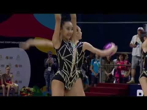 (Day 3) Uzbekistan Group [UZB]  // FINALS 5 Balls Group - Children of Asia 2022