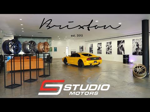 This is Why Brixton Forged is the Best Wheel for Ferraris and Exotic Cars