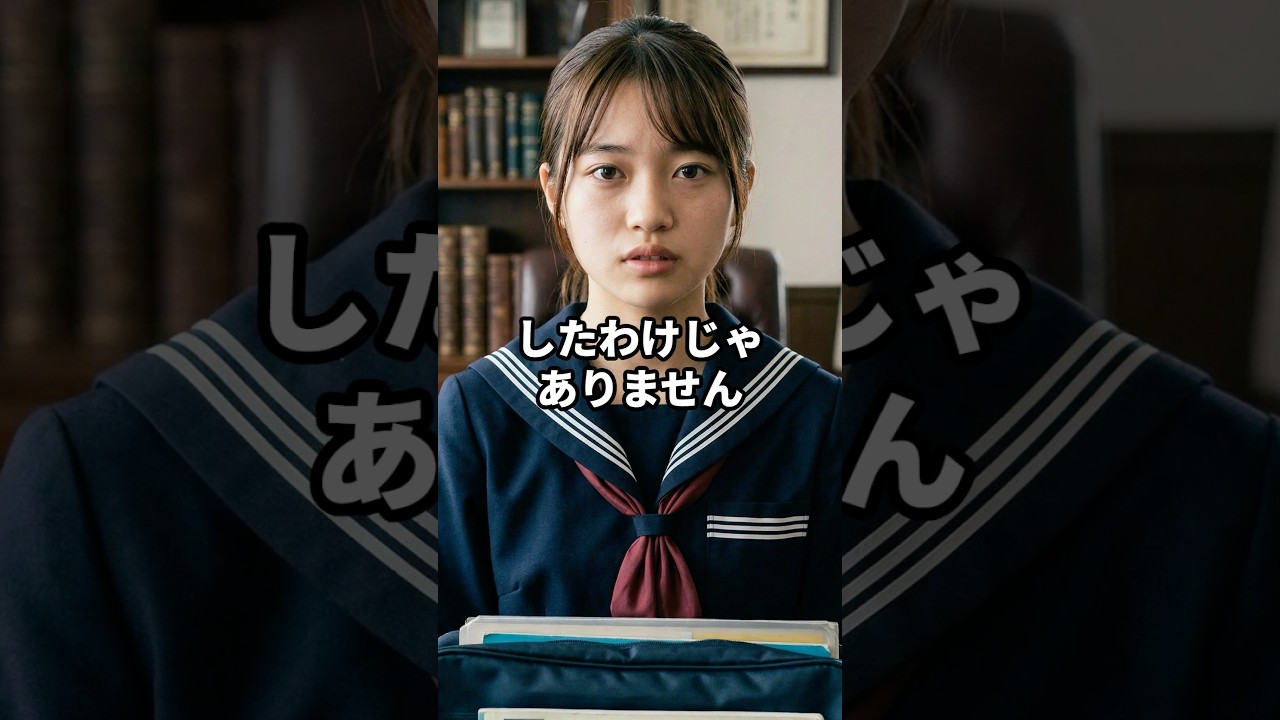 誰も助けない駅のホーム。遅刻覚悟で老人を案内した女子高生に舞い降りた、人生を変える特大の恩返し。 #シニア #スカッとする話 #60歳代 #感動 【楽曲提供：箕輪レコーズ】