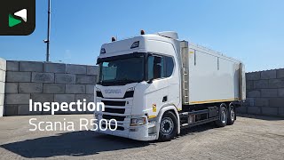 Scania R500 6X2 39m3 Alu kipper Retarder Full air suspension Liftachse dump truck for sale - Image 4 | Autoline US Scania R500 6X2 39m3 Alu kipper Retarder Full air suspension Liftachse dump truck | Image 4 - Autoline