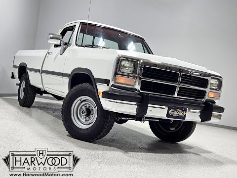 1992 Dodge W150 (CC-1983130) for sale in Cleveland, Ohio