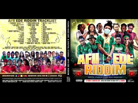 LENZO _ A FII EDE RIDDIM [ Afro ]
