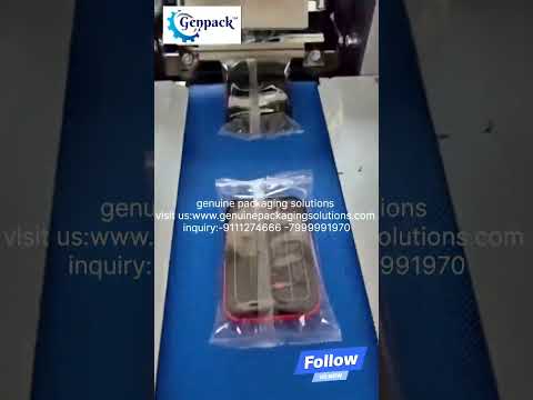 Horizontal Pillow Pack Machines, 70 PPM