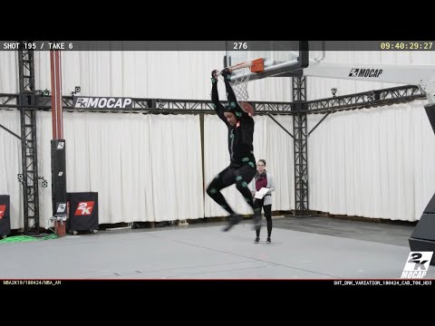 NBA2K20 behind the scenes