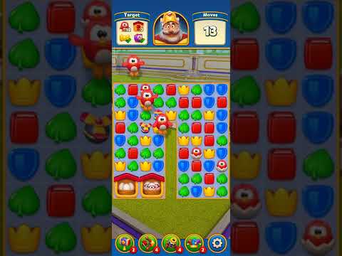 Royal Match game, walkthrough!!! How to WIN 891 LEVEL! Royal Match Area | Battle Team 👑 #royalmatch