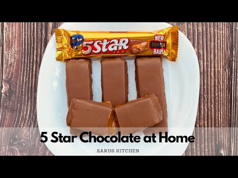 Without-mould Delicious 5 star Chocolate recipe | Saru’s Kitchen