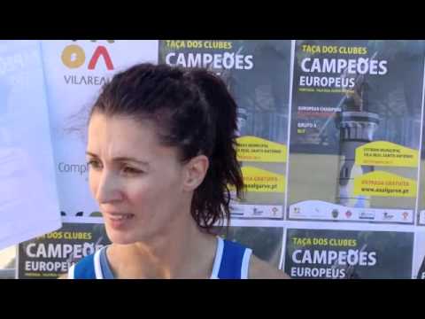 Chiara Bazzoni (ITA) representing C.S. Esercito after 400m