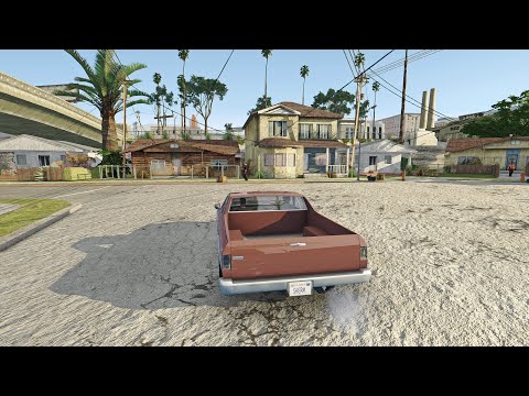 GTA San Andreas 4K Gameplay Part 2 - Ryder - GTA San (4K 60FPS PC)