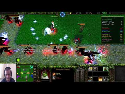 Warcraft 3 Circle TD trollforged #23 - One hero only