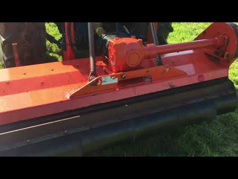 KUHN 2.4m Flail Mower With Hydraulic Side Shift