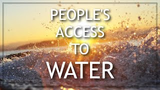 People's Access to Clean Water - Video Essay