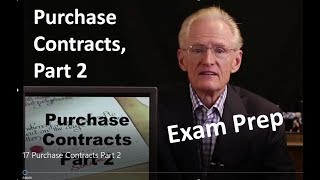 Download Lagu 17 Purchase Contracts Part 2: Arizona Real Estate License Exam Prep Thumbnail