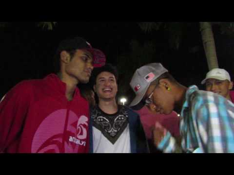 Flamingo vs Martins - 2 fase - 30º Batalha da Paz - 2017