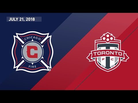 Match Highlights: Toronto FC at Chicago Fire - July 21, 2018