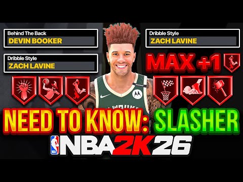EVERYTHING YOU NEED TO KNOW BEFORE MAKING A SLASHER BUILD IN NBA 2K26!