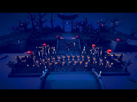 Spooky Army Vs Every Factions - Totally Accurate Battle Simulator