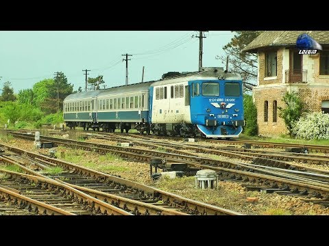 Trenuri & Activitate Feroviară/Trains & Rail Activity in Gara Episcopia Bihor Station 27 April 2019