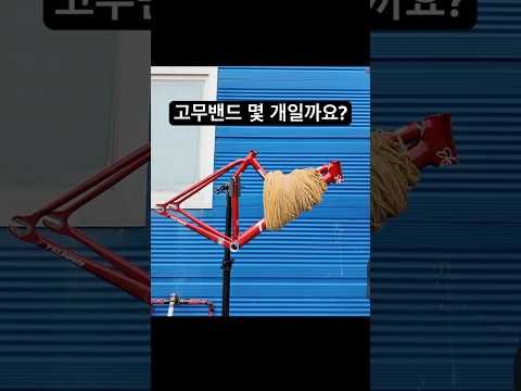 픽시 vs 고무밴드, 결과공개!!