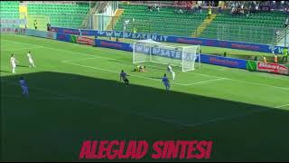 Highlights: Palermo - Parma=1-1 (video)