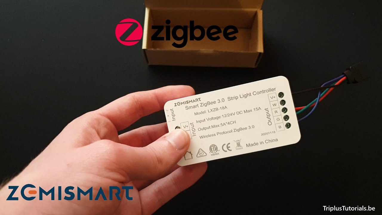 Zemismart Zigbee RGB RGBW LED Strip Controller - Cheap & Multifunctional! - HomeAssistant & Deconz