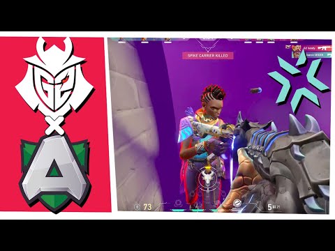 G2 Esports vs Alliance - HIGHLIGHTS | Champions Tour Europe Stage 1: Challengers 2