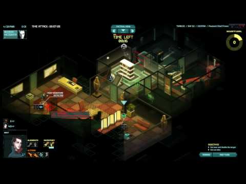 Invisible Inc. - Contingency Plan [Modded] [Endless Plus] [Part 4] Together Again