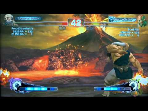 SSF4 AE:2012 ProudStrawberry (Gouken) vs BuriBRIO (Dhalsim)