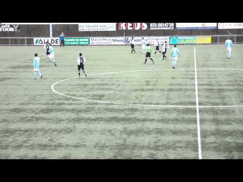 09 Video verslag Kolping Boys 1 - Zaanlandia 1 26-01-2014 2de helft