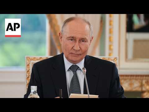 Putin answers series of questions from international media
