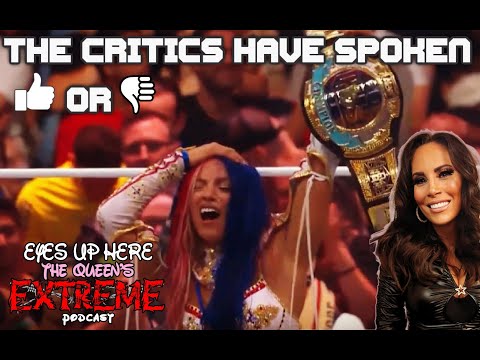 Francine Believes That People Were Too Hard On Britt Baker And Mercedes Mone’s AEW All In Match