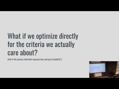 Boosting NLP with reinforcement learning -- Andy Mullenix -- Bay Area Research in NLP and ML