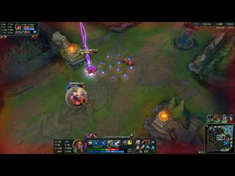 Lucian VS Ziggs protobelt